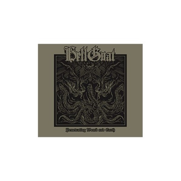 Hellgoat - Penetrating Womb and Earth DigiPak